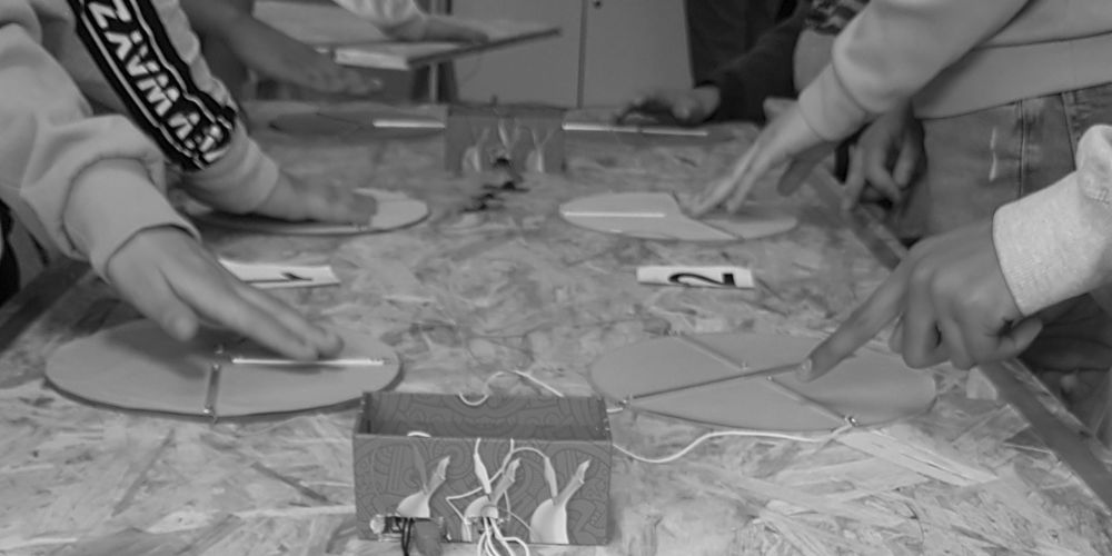 Les Tables ÉlectroniquesÀ la Médiathèque de Seynod