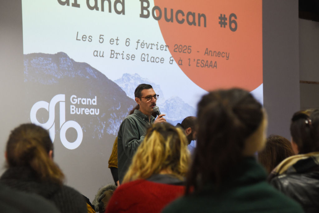 Grand Boucan au Brise Glace • Le Brise Glace - Scène de Musiques Actuelles à Annecy